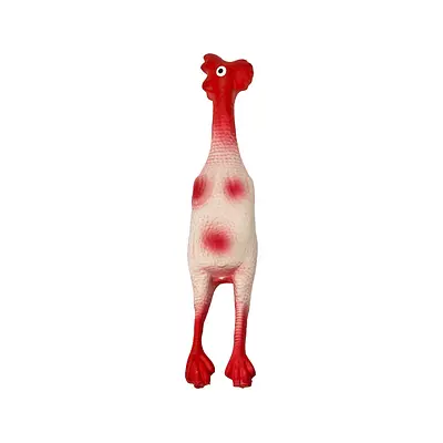 Brinquedo Chalesco Frango de Látex para Cães
