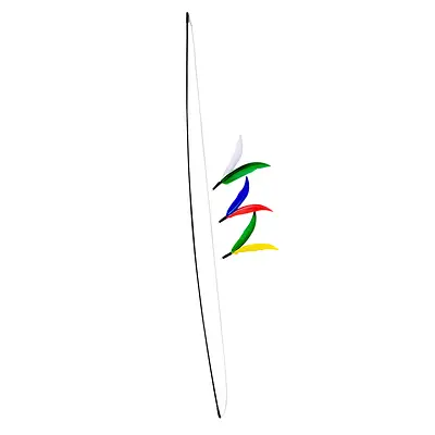 Brinquedo Pet Games Varinha Flying Fio de Aço para Gatos