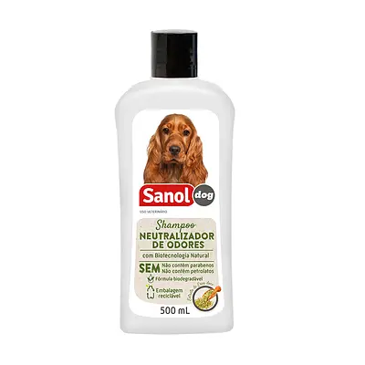 Shampoo Sanol Dog Neutralizador de Odores