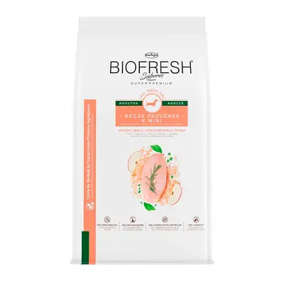 Ração Biofresh Sabores Cães Adultos Pequenas e Mini 1kg
