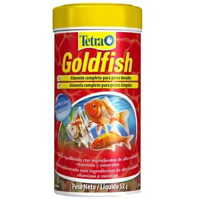 Alimento para Peixe Tetra Peixe Goldfish Flakes