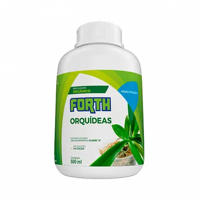 Fertilizante Líquido Concentrado Forth Para Orquídeas Manutenção