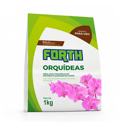 Substrato Forth para Orquídeas Casca + Fibras de Coco