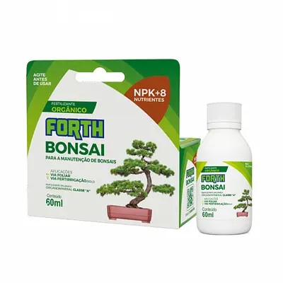 Fertilizante Líquido Concentrado Forth Para Bonsai