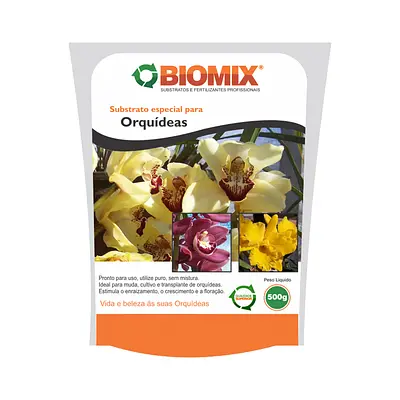 Substrato Biomix para Orquídeas 500 g