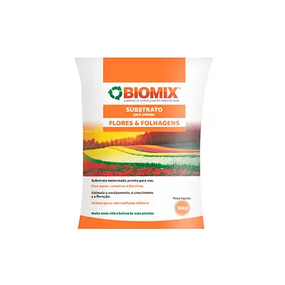 Substrato Biomix Flores & Folhagens
