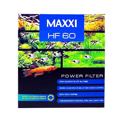 Filtro MAXXI Power para Aquários HF 60