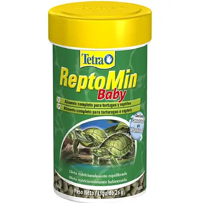 Ração Tetra Reptomin para Répteis Baby - 26g