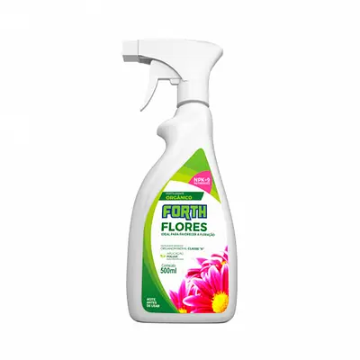 Fertilizante Líquido Pronto Uso Forth Para Flores