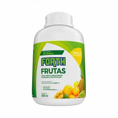 Fertilizante Líquido Concentrado Forth Para Frutas