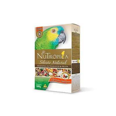 Ração Nutrópica Seleção Natural para Papagaios