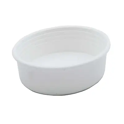 Prato Desli Para Vasos Branco - Tam 1