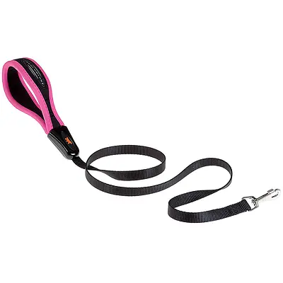 Guia Ferplast Ergofluo G Para Cães Rosa
