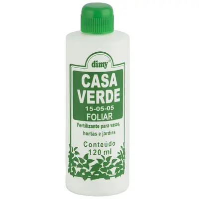 Fertilizante Foliar Dimy Casa Verde