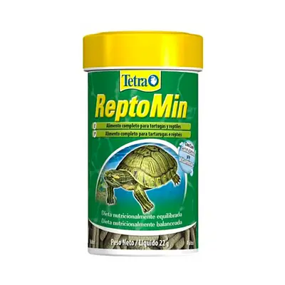 Ração Tetra Reptomin para Répteis Sticks