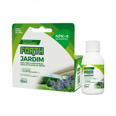 Fertilizante Líquido Concentrado Forth Para Jardim