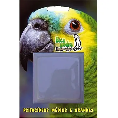 Bica Pedra para Psitacídeos Extra Dura