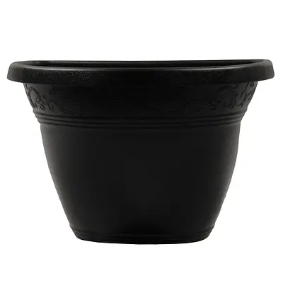Vaso Desli para Parede Vicenza Preto