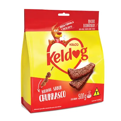 Bifinho Kelco Keldog Criadores Churrasco 500g
