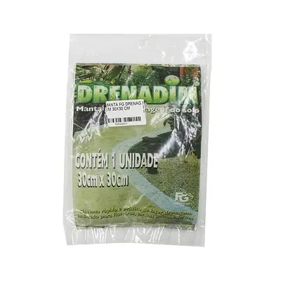 Manta Drenadim Drenagem para Jardim