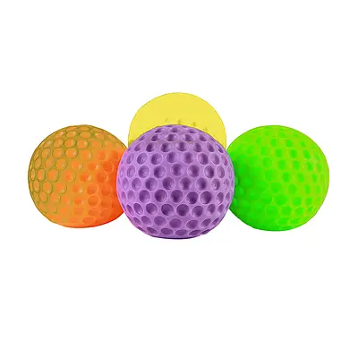 Brinquedo Líder Pet Bola de Golf para Cães - Cores Sortidas