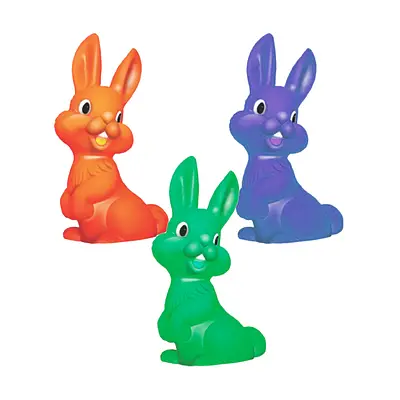 Brinquedo Líder Pet Coelho para Cães - Cores Sortidas