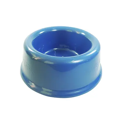 Comedouro Furacão Pet Plástico Azul