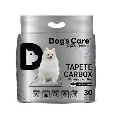 Tapete Higiênico Carbo.X Dogs Care 30 Unidades