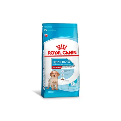 Ração Seca Royal Canin Medium Puppy para Cães Filhotes de Porte Médio - 2,5kg