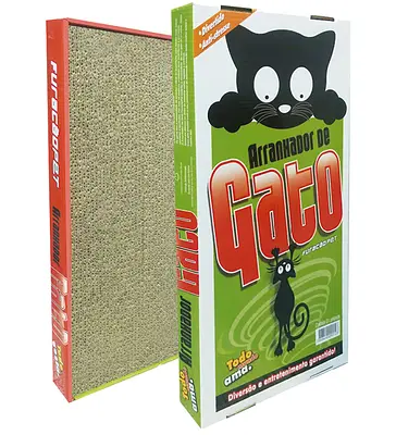 Arranhador de Papelão para Gatos - Furacão Pet