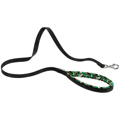 Guia Ferplast Daytona Fantasy Preto Militar para Cães - Tam 2