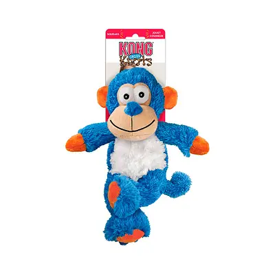 Brinquedo Kong para Cães Cross Knots Moneky Médio/Grande Azul