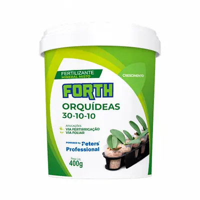 Fertilizante Forth Crescimento para Orquídeas 30-10-10