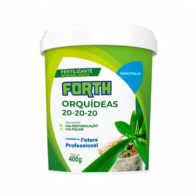 Fertilizante Forth Manutenção para Orquídeas 20-20-20