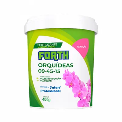 Fertilizante Forth Floração para Orquídeas 09-45-15