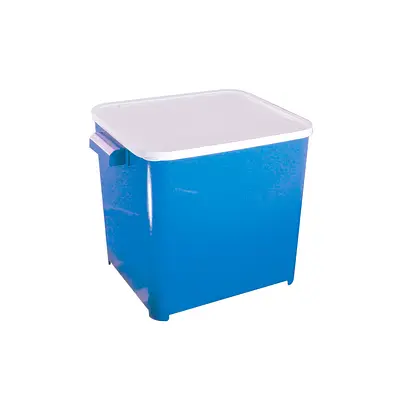 Porta Ração Furacão Pet para Cães e Gatos Azul 6kg