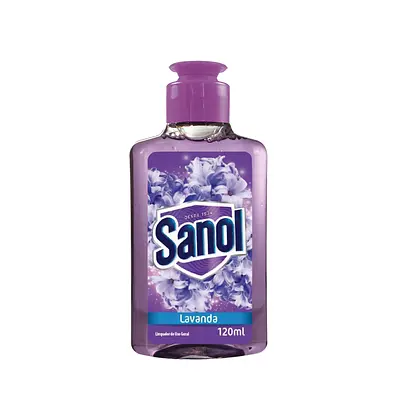 Limpador Sanol Lavanda 120ml
