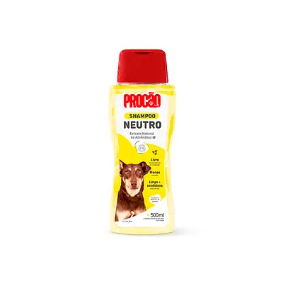 Shampoo Procão Neutro para Cães e Gatos 500ml