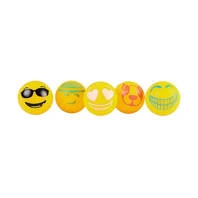 Brinquedo Líder Pet Emoticons para Cães - Cores Sortidas
