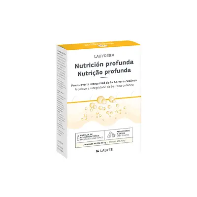 Ampola Labyes Nutrição Profunda para Cães e Gatos