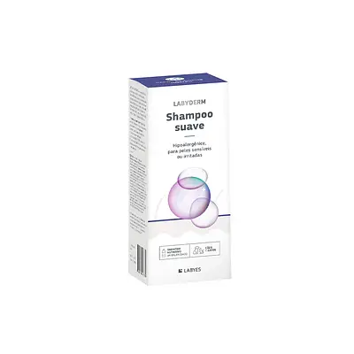 Shampoo Labyes Suave para Cães e Gatos 220ml