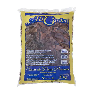 Casca de Pinus All Garden Premium