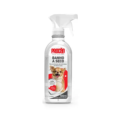 Banho a Seco Procão para Cães 500 ml