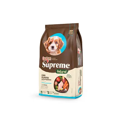Ração Quatree Supreme para Cães Filhotes de Porte Pequeno Sabor Frango e Batata Doce