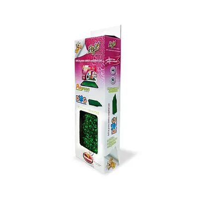 Refil Grama Pet Green Furacão Pet para Cães