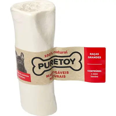 Osso Bovino Cães Puretoy 6- 7