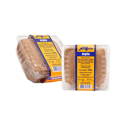 Argila De Modelar All Garden 1kg