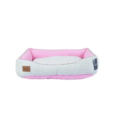 Cama Tutelo Listrada Rosa G