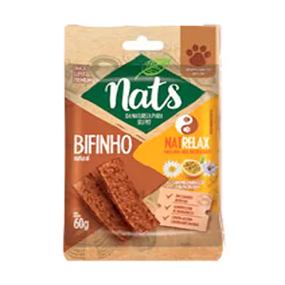 Snack Natrelax Nats para Cães