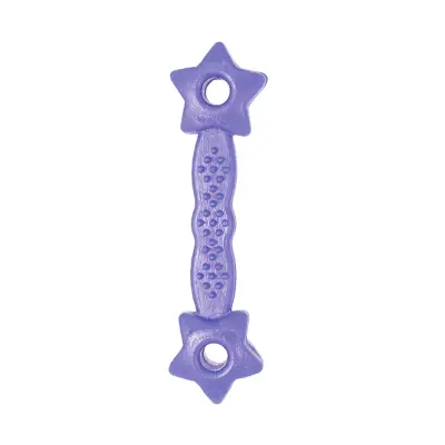 Brinquedo Cães LCM Borracha Halteres Estrela M